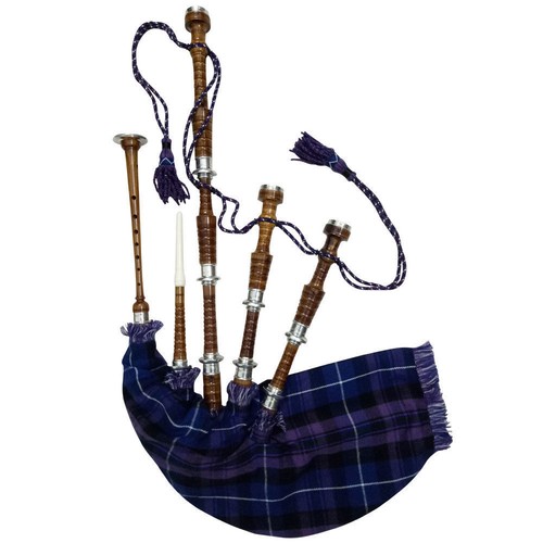 Scottish highland bagpipe - scottish, full