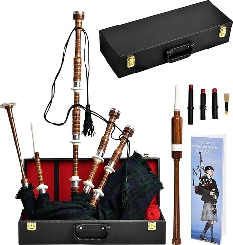 Scottish full size bagpipe - scottish,