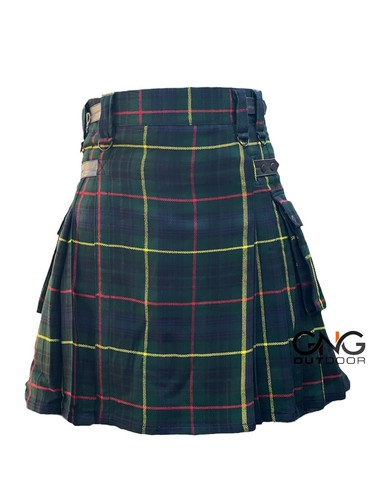 Scottish men tartan utility - scottish, men's