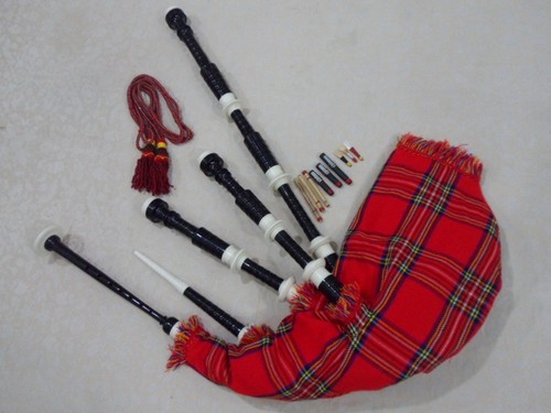 Highland bagpipe rosewood - bagpipe,
