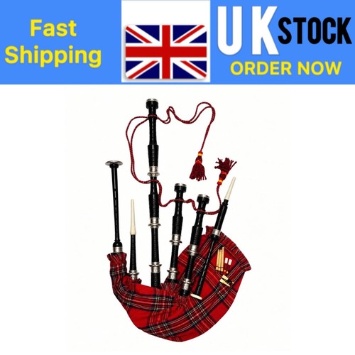 Scottish bagpipes rosewood - scottish,