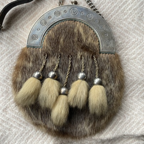 Vintage sporran scottish - vintage,