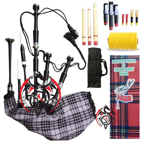 New great scottish bagpipe - new,