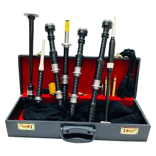 Black bagpipe full practice - full,