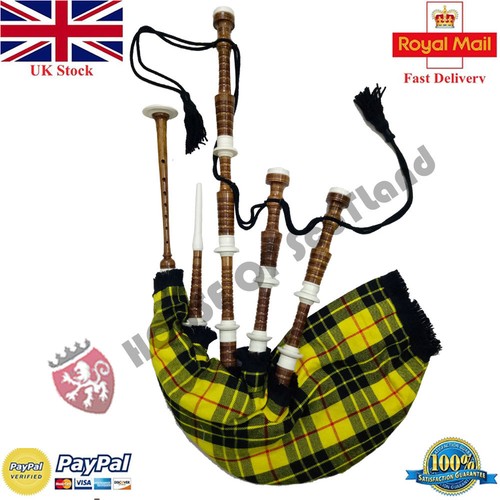 Scottish highland bagpipe - scottish,