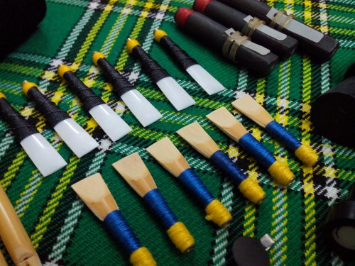 Highland bagpipe cane reeds - cane,