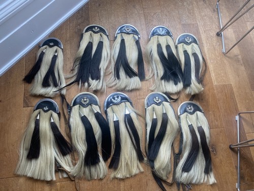 Vintage hair sporrans - vintage,