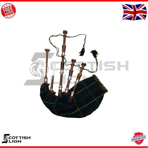 Scottish highland bagpipes - highland, in