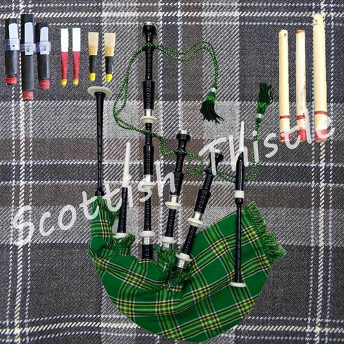 Scottish bagpipe black - scottish,
