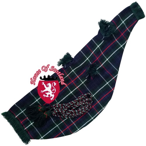 Great highland bagpipe - bagpipe, bag