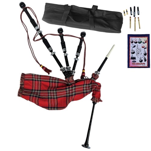 Scottish bagpipe rosewood - hm,
