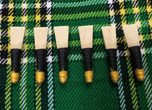 Highland bagpipes spanish cane - bagpipes,