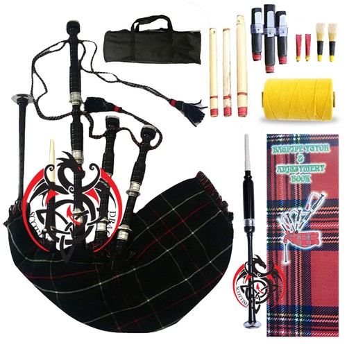 Great scottish bagpipes black - scottish,