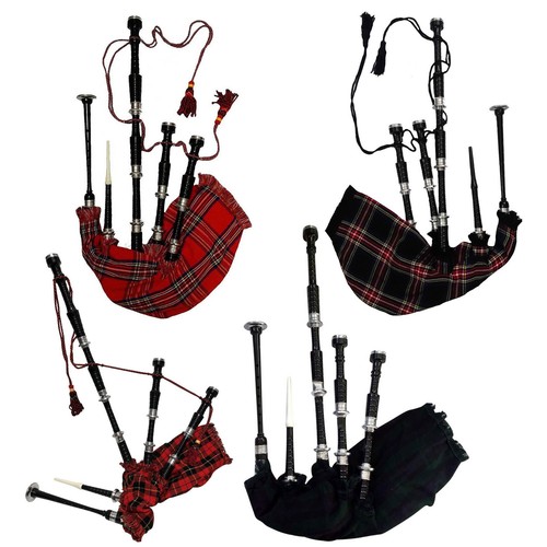 Full size scottish bagpipe - tc,