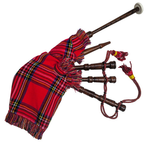 Kids mini bagpipes rosewood - mini,