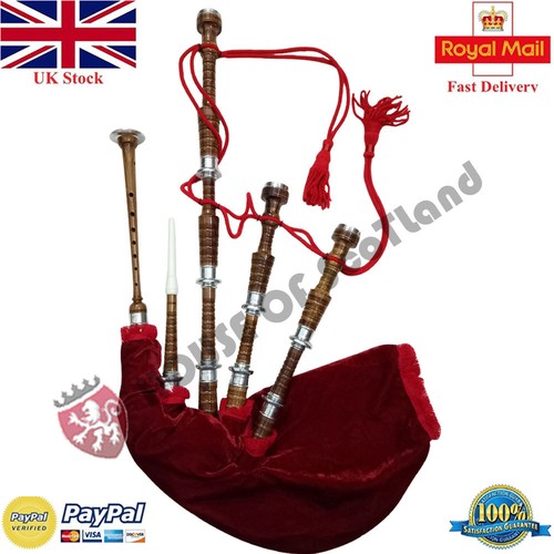 Scottish highland bagpipes - highland,