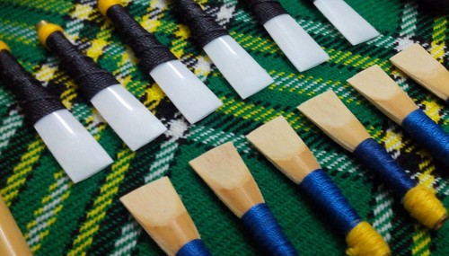 Highland bagpipe cane - bagpipe,