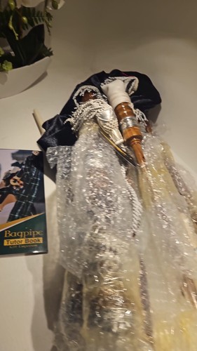 Traditional scottish bagpipes - scottish,