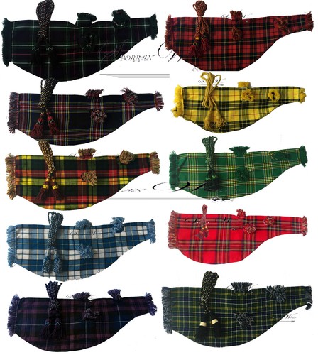 Great highland bagpipes bag - great,