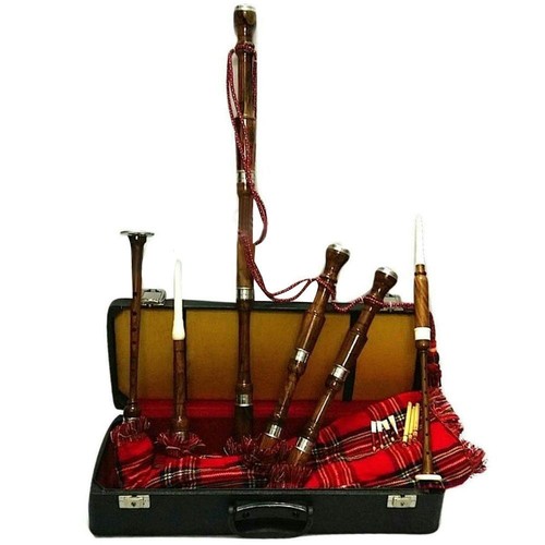 Scottish bagpipe full set - bagpipe,