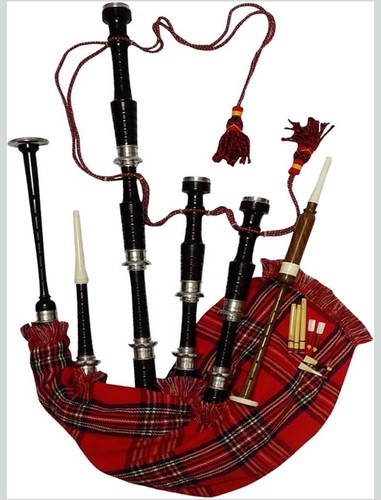Aar scottish bagpipe rosewood - scottish,