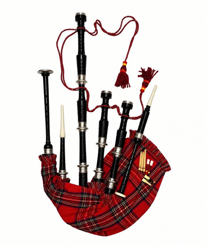 Scottish bagpipes rosewood - scottish,