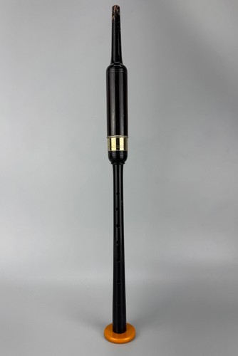 Vintage wooden bagpipe - vintage,